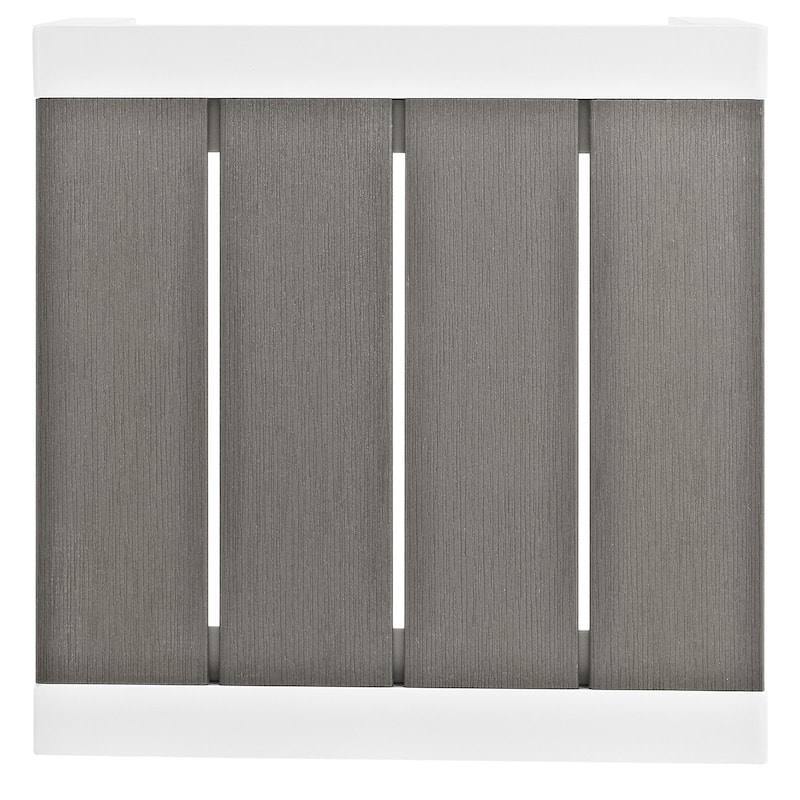Beach Outdoor Patio Aluminum Side Table