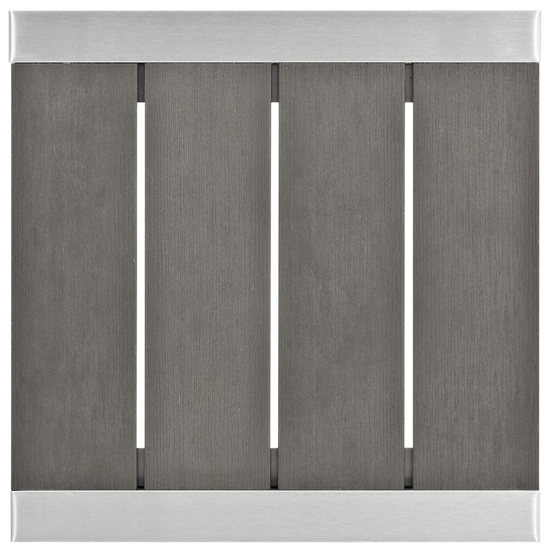 Beach Outdoor Patio Aluminum Side Table