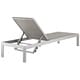 preview thumbnail 2 of 2, Beach Outdoor Patio Aluminum Chaise
