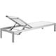preview thumbnail 4 of 14, Beach Outdoor Patio Aluminum Chaise
