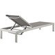 preview thumbnail 7 of 14, Beach Outdoor Patio Aluminum Chaise