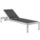 preview thumbnail 12 of 14, Beach Outdoor Patio Aluminum Chaise
