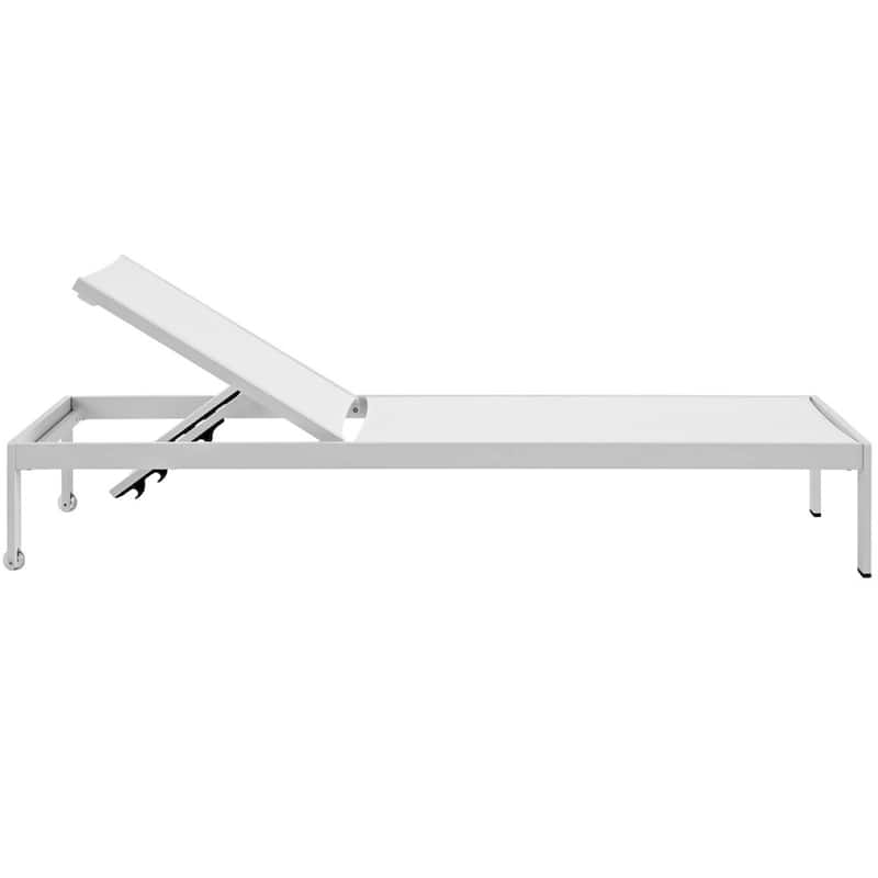 Beach Outdoor Patio Aluminum Chaise