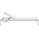 preview thumbnail 2 of 14, Beach Outdoor Patio Aluminum Chaise