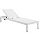 preview thumbnail 3 of 14, Beach Outdoor Patio Aluminum Chaise