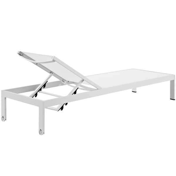 slide 2 of 16, Beach Outdoor Patio Aluminum Chaise