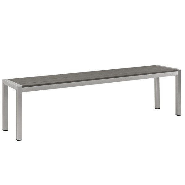 Beach Outdoor Patio Aluminum Bench On Sale Bed Bath Beyond