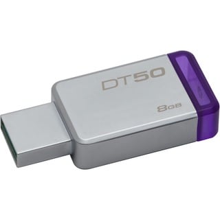 Kingston 8GB USB 3.0 DataTraveler 50 (Metal/Purple)