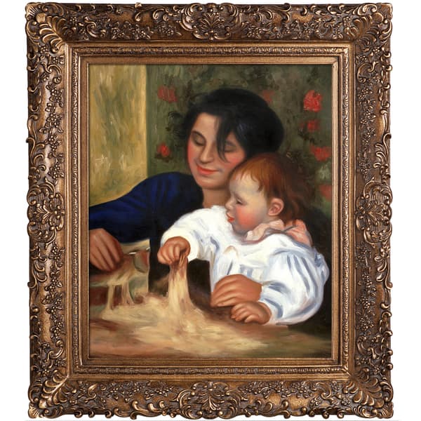 Pierre-Auguste Renoir Child with Toys - Gabrielle and the