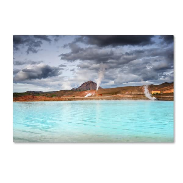 Philippe Sainte-Laudy 'Journey of the Sorcerer' Canvas Art - Overstock ...