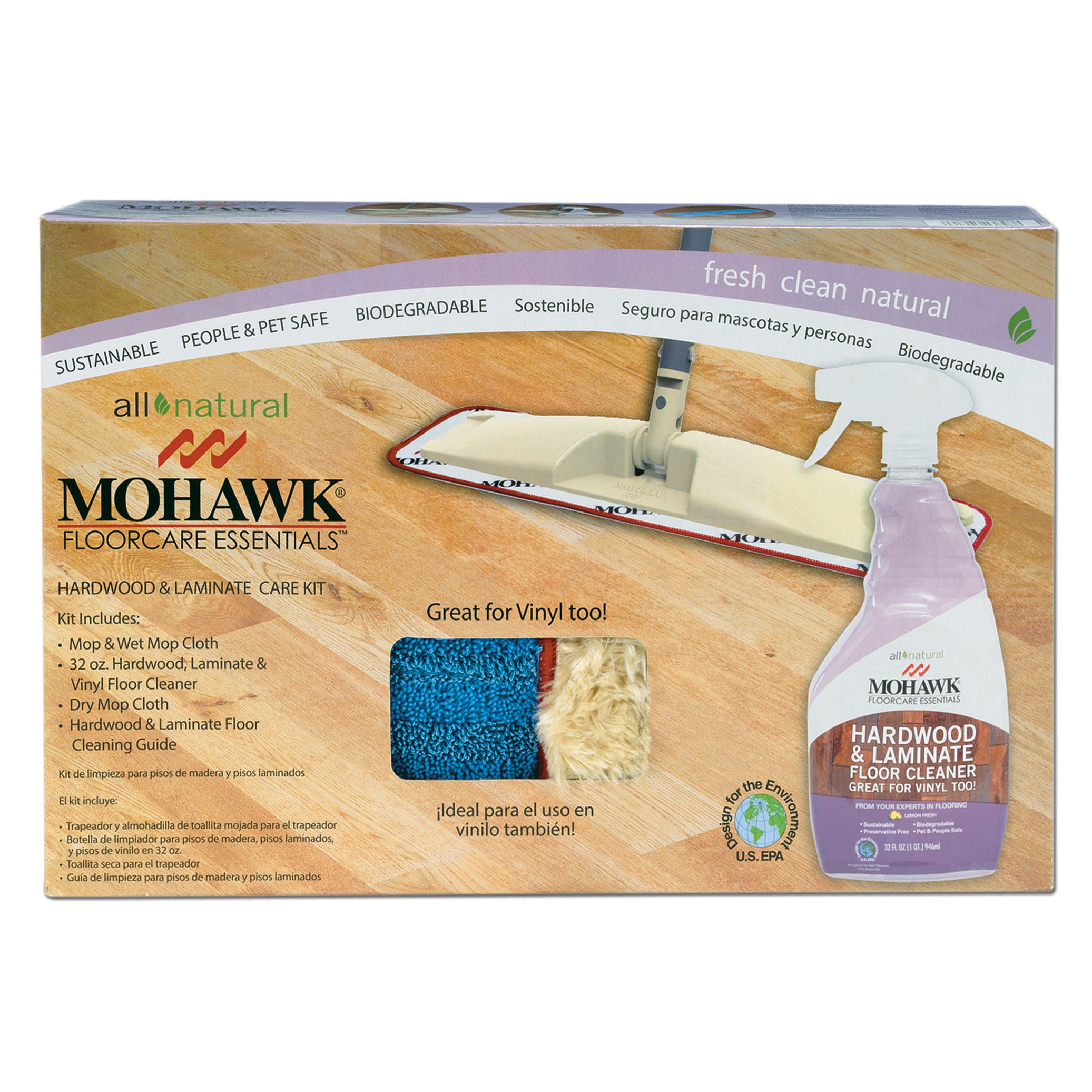 Shop Mohawk Home Floorcare Essentials Hardwood And Laminate Floor