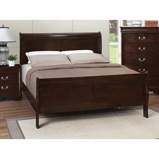 Coaster Company Louis Philippe Cappuccino Sleigh Bed