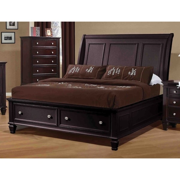 Coaster Company Sandy Beach Cappuccino Storage Bed