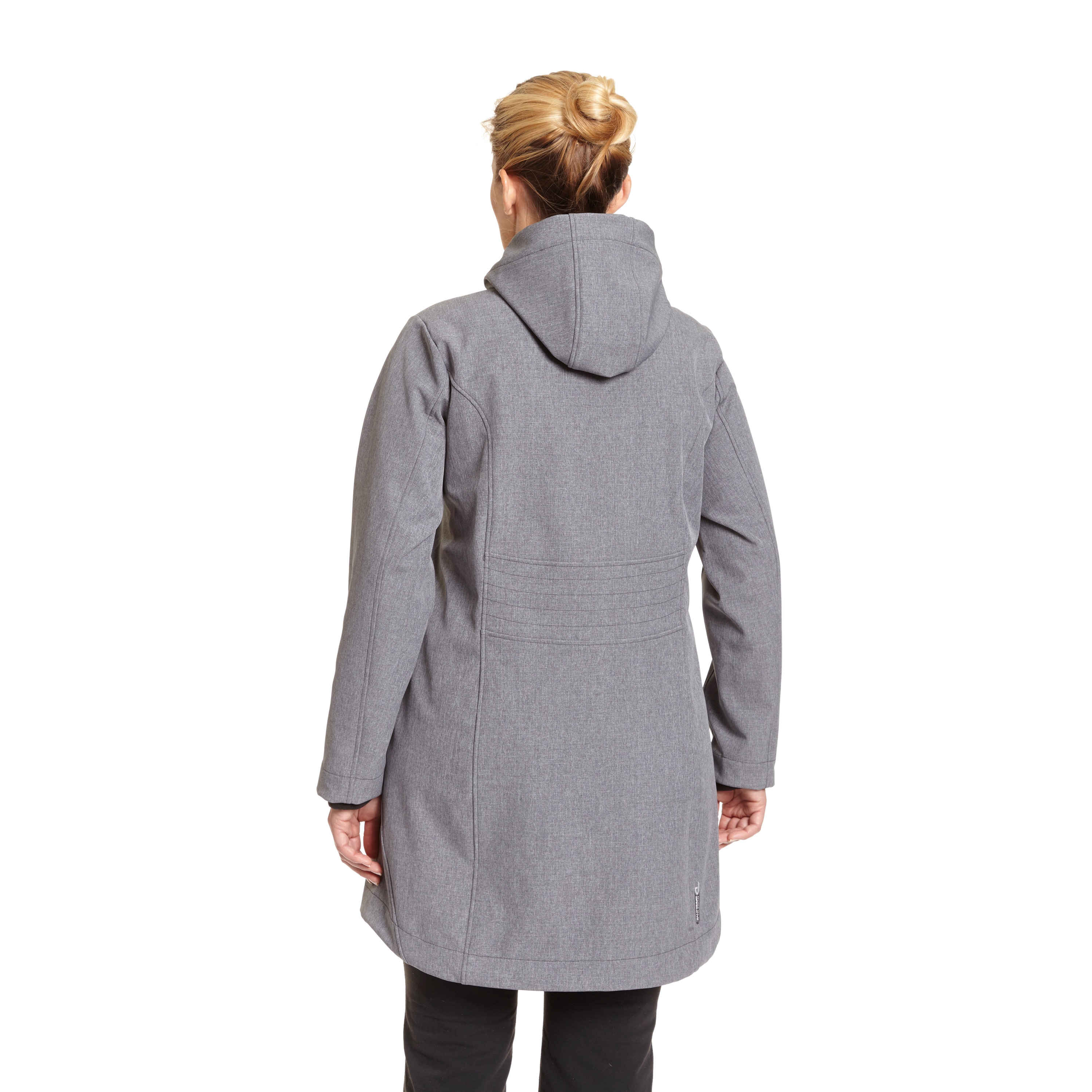 women's plus size softshell jacket