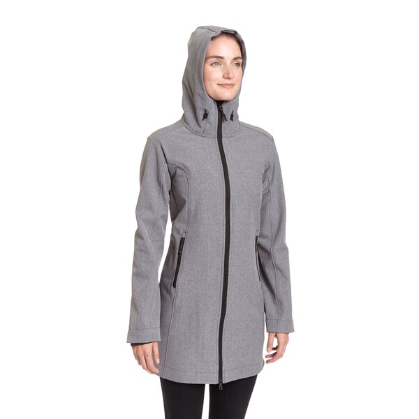 champion soft shell hooded jacket