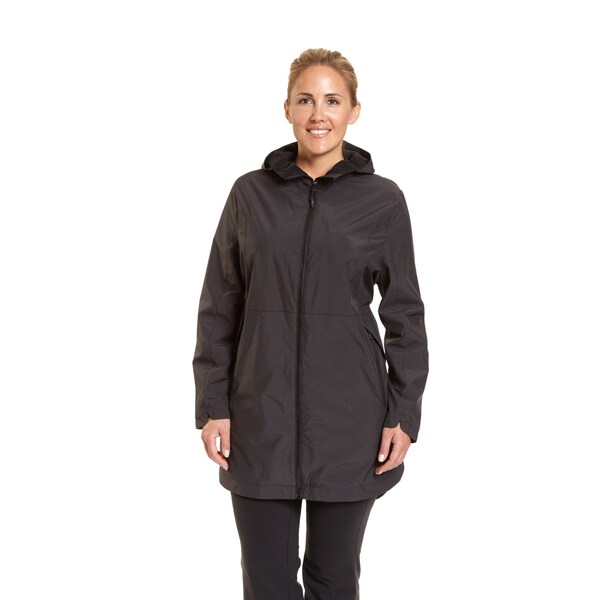 Shop Champion Women's Plus-size Technical 3/4-length All-weather Jacket ...