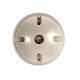 Bell Outdoor 5193-5 4-inch Grey Single Outlet Weatherproof Round Lampholder Covers