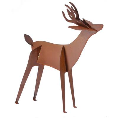 Universal Home and Garden MSBK-61 17-inches L X 4-inches W X 16-inches Buck Testing The Wind