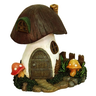 Echo Valley 6290 8 5 Inches Toadstool Solar Home Echo Valley 6290 8 5 Inches