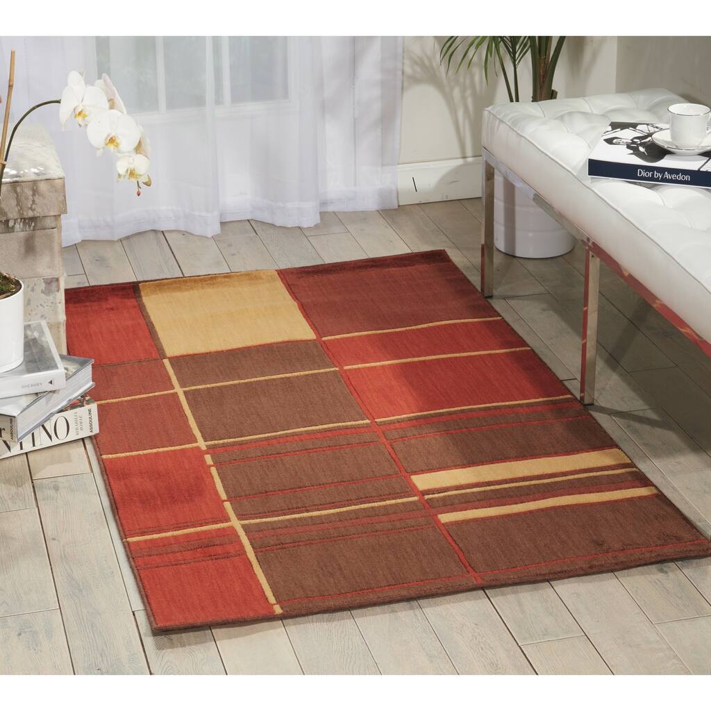 Nourison Prestige Multicolor Area Rug - Multi - 3'6" x 5'6"