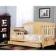 preview thumbnail 2 of 0, Dream On Me, Deluxe Toddler Day Bed - Natural Finish