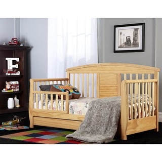 Dream On Me, Deluxe Toddler Day Bed - Natural Finish
