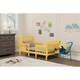 preview thumbnail 1 of 4, Dream On Me Emma Yellow 3-in-1 Convertible Toddler Bed