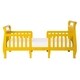 preview thumbnail 3 of 4, Dream On Me Emma Yellow 3-in-1 Convertible Toddler Bed