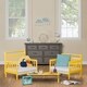 preview thumbnail 2 of 4, Dream On Me Emma Yellow 3-in-1 Convertible Toddler Bed