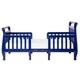 preview thumbnail 3 of 3, Dream On Me Emma Blue 3-in-1 Convertible Toddler Bed