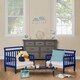 preview thumbnail 2 of 3, Dream On Me Emma Blue 3-in-1 Convertible Toddler Bed