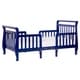 preview thumbnail 4 of 3, Dream On Me Emma Blue 3-in-1 Convertible Toddler Bed