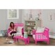 preview thumbnail 7 of 7, Dream On Me Emma Fuchsia Pink 3-in-1 Convertible Toddler Bed