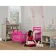 preview thumbnail 5 of 7, Dream On Me Emma Fuchsia Pink 3-in-1 Convertible Toddler Bed