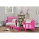 preview thumbnail 6 of 7, Dream On Me Emma Fuchsia Pink 3-in-1 Convertible Toddler Bed
