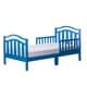 preview thumbnail 3 of 1, Dream On Me Elora Collection Blue Toddler Bed