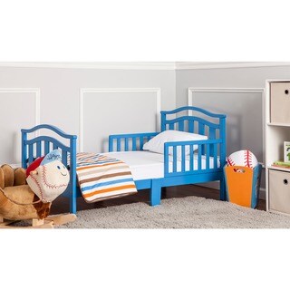 Dream On Me Elora Collection Blue Toddler Bed