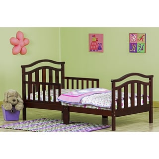 Dream On Me Elora Collection Cherry Red Toddler Bed
