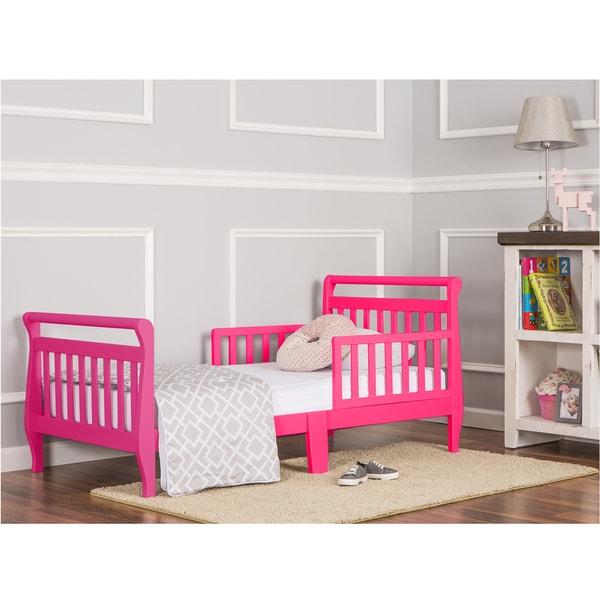 Shop Dream On Me, Sleigh Toddler Bed - Free Shipping Today ...