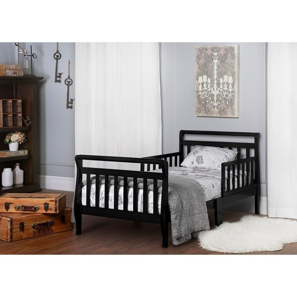 Shop Dream On Me, Sleigh Toddler Bed - Free Shipping Today ...