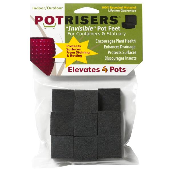 Pot Risers Raiser Pot Risers PR16 Invisible Pot Risers 16-count - Bed Bath & Beyond ...