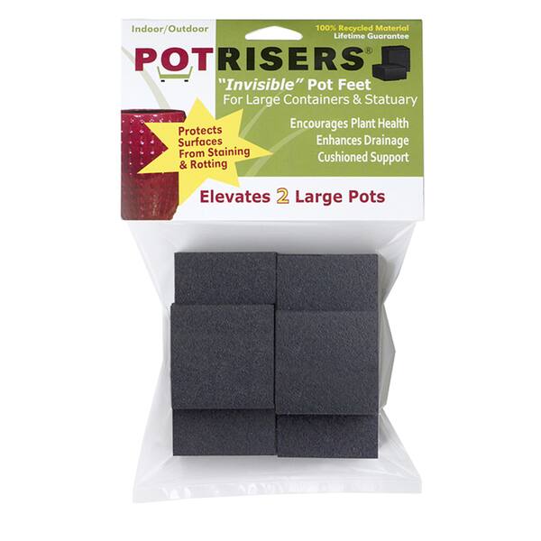 Pot Risers Raiser Pot Risers PR 2-6 Indoor & Outdoor Potriser - Bed Bath & Beyond - 12383175