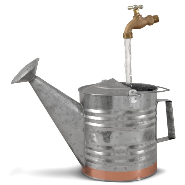 Shop Universal Home and Garden GC4 Fantasy Fountains Galvanized