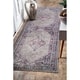 preview thumbnail 9 of 47, Nuloom Boho Vintage Persian Border Area Rug