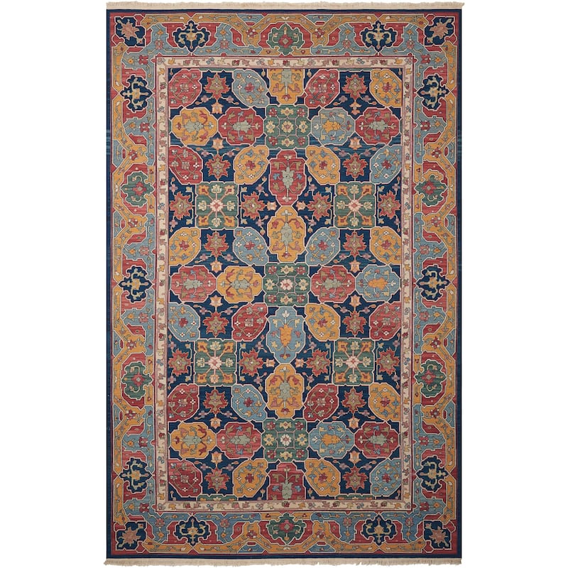 Nourison Millennia MI34 Area Rug - 5'10" x 8'10" - Navy