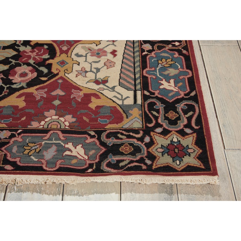 Nourison Millenia Multicolor Area Rug - 3' 10" x 5' 10"