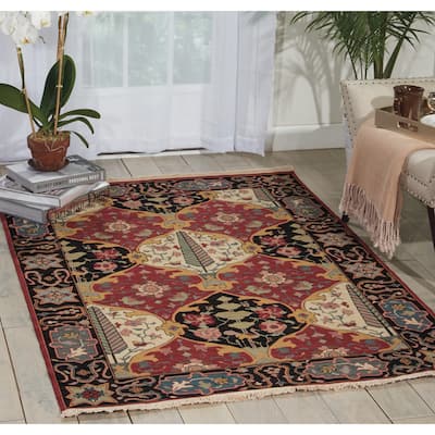 Nourison Millenia Multicolor Area Rug - 3' 10" x 5' 10"
