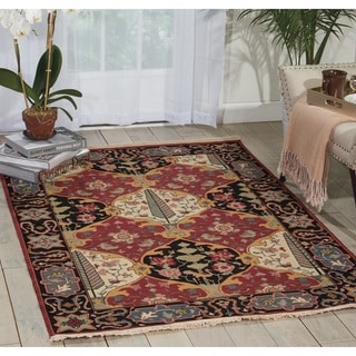 Nourison Millenia Multicolor Area Rug - 3' 10" x 5' 10"