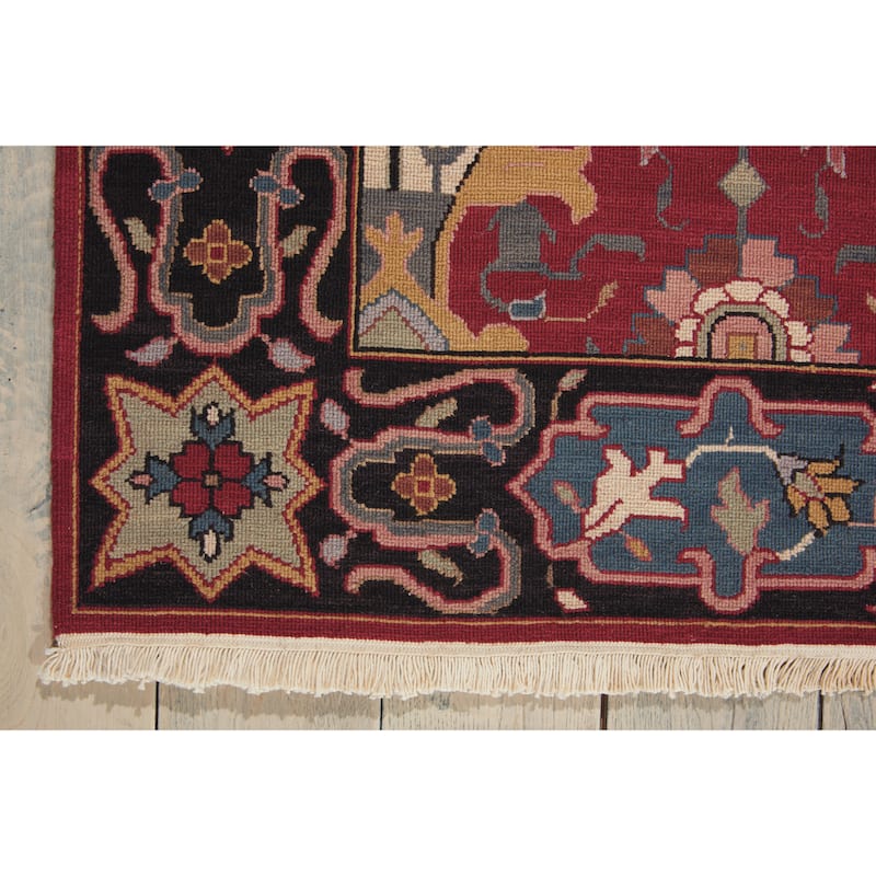 Nourison Millenia Multicolor Area Rug - 3' 10" x 5' 10"