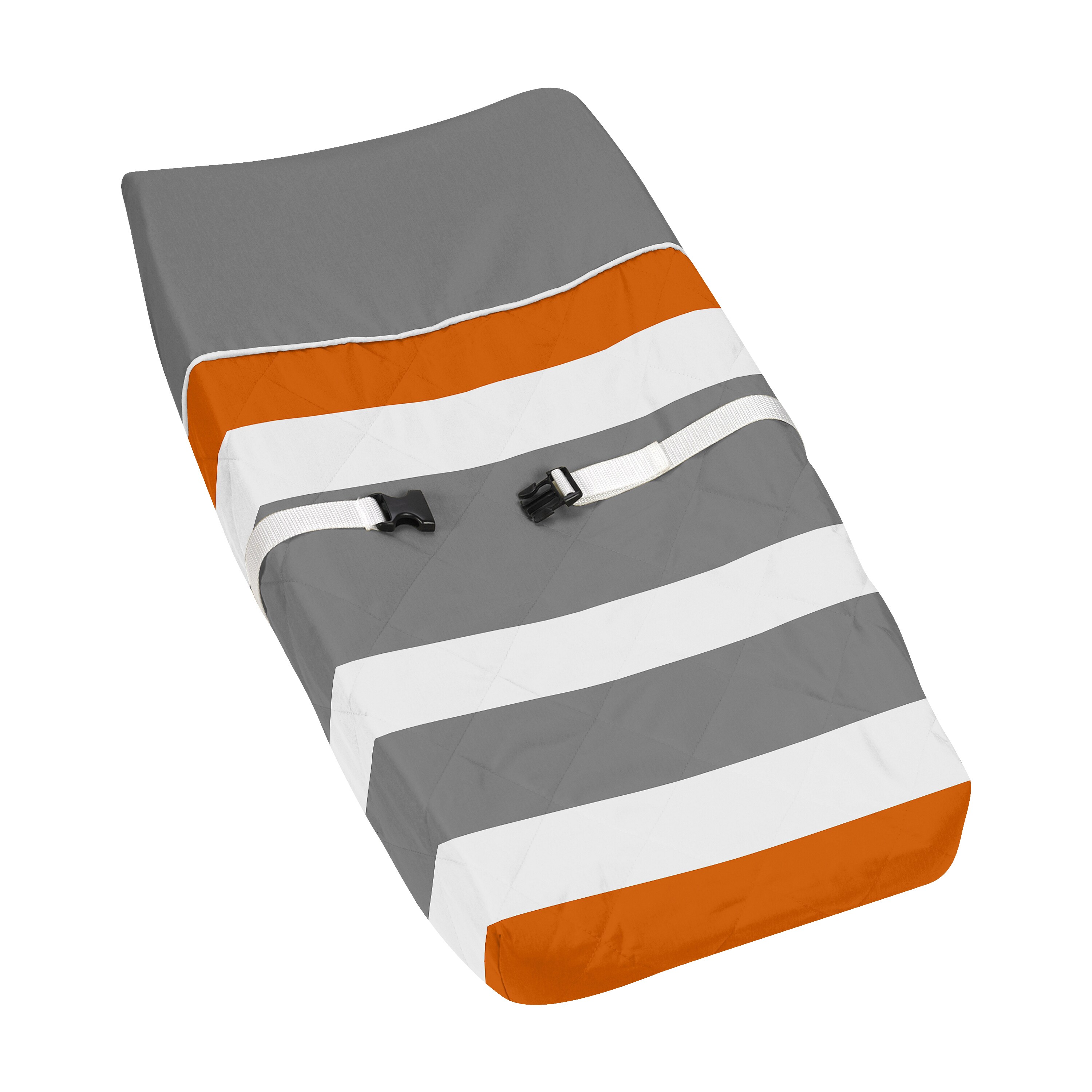 orange changing pad cover
